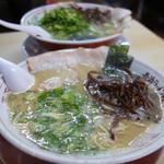 やき豚ラーメン