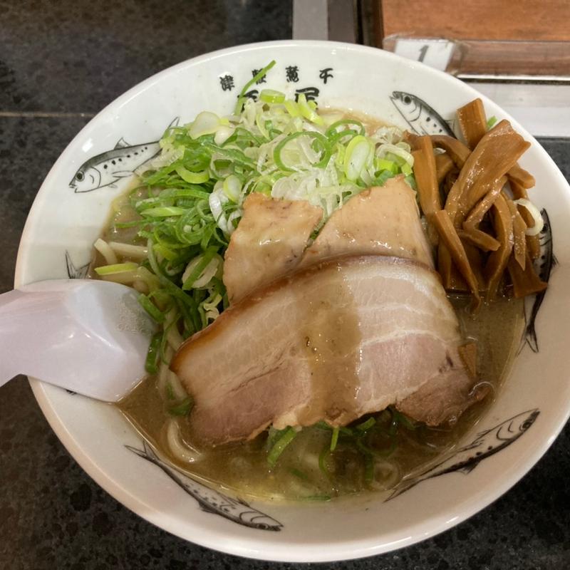 ごぐにぼラーメン(長尾中華そば 西バイパス本店 )