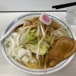 鶏郎ふつう(野菜、とうがらし、あぶら、タマネギ)(KAZE本店 )