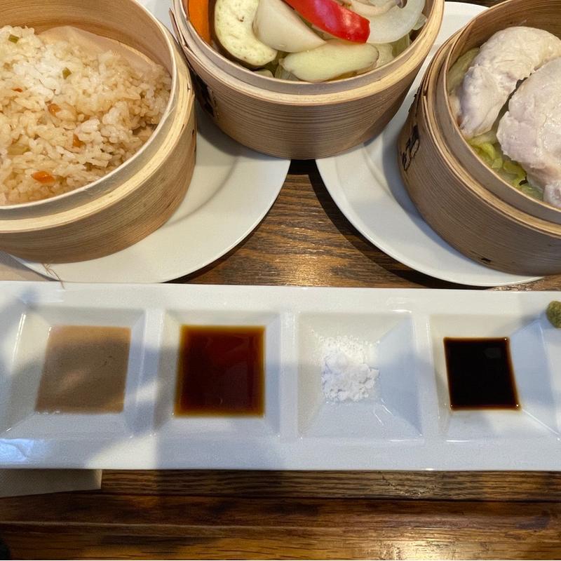 ささみのせいろ蒸し(SPOON)