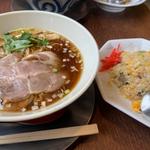 半チャーハン＆ラーメン(醤油)