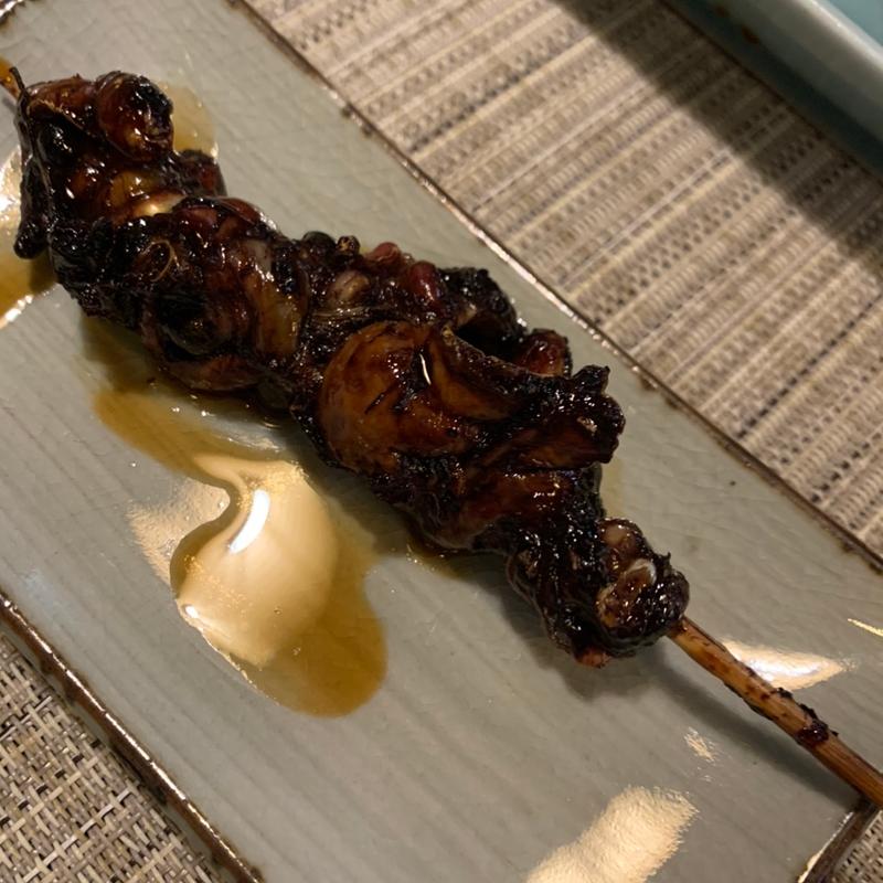 うなぎの肝焼(割烹料理･うなぎ 鳥かつ楼)