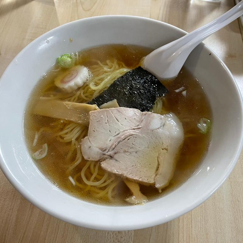 ラーメン(中華飯店 菜家)