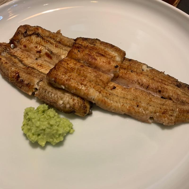 白焼(割烹料理･うなぎ 鳥かつ楼)