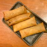 春巻(炭火と中華 九尾)