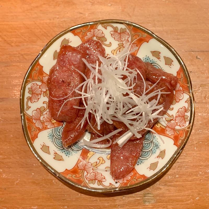 腸詰(炭火と中華 九尾)