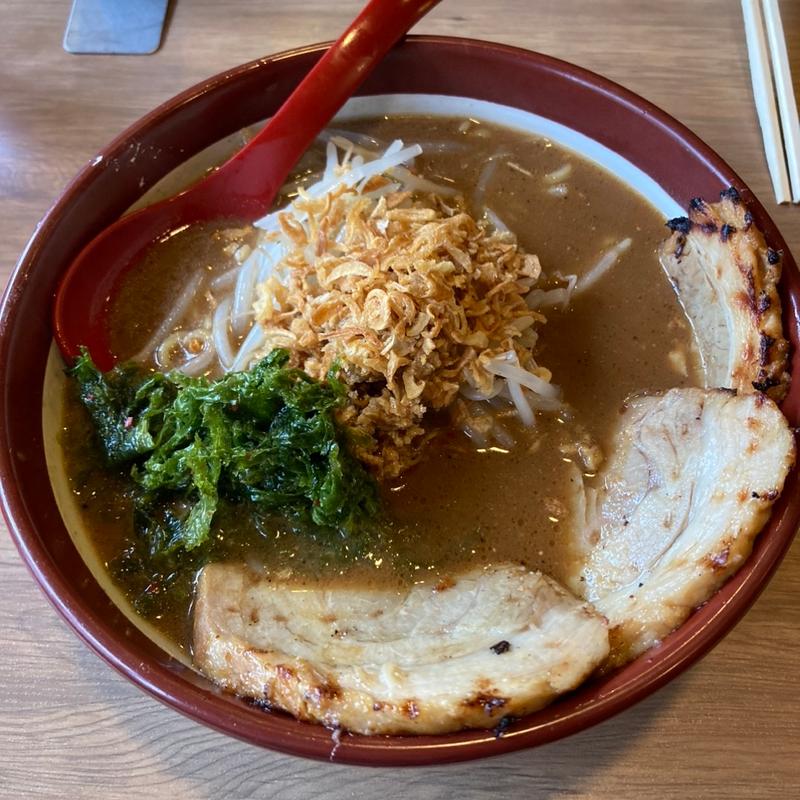 伊勢炙りチャーシューメン(麺場 田所商店 岩槻店)