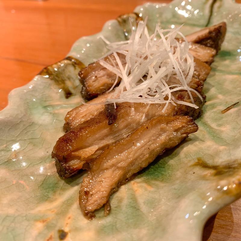 豚トロチャーシュー(炭火と中華 九尾)