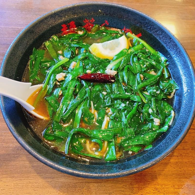 ニラらーめん(福茶ラーメン )