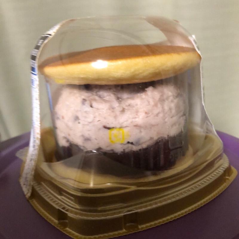 粒あん&餡ホイップの生どら焼き(セブン-イレブン 足立青井５丁目店)