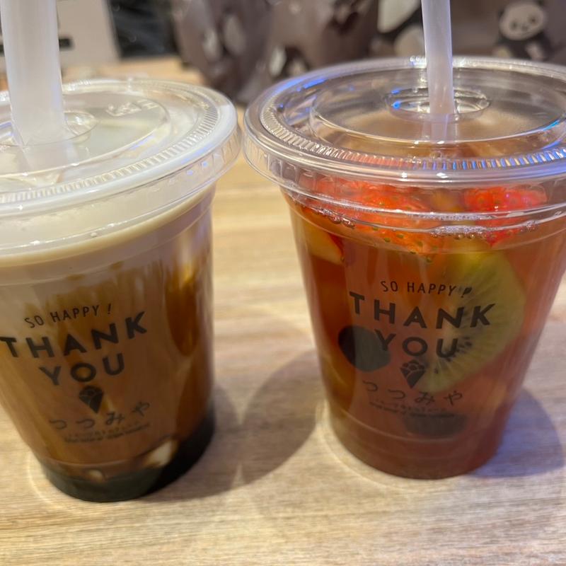 フルーツ好きのフルーツティー(つつみや 大丸札幌店)