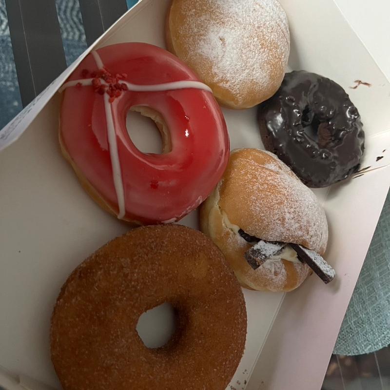 ラムレーズン(クリスピー・クリーム・ドーナツ 札幌ル・トロワ店)