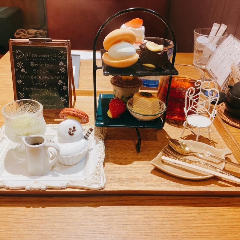 (梅田 阪急三番街 リバーカフェ)