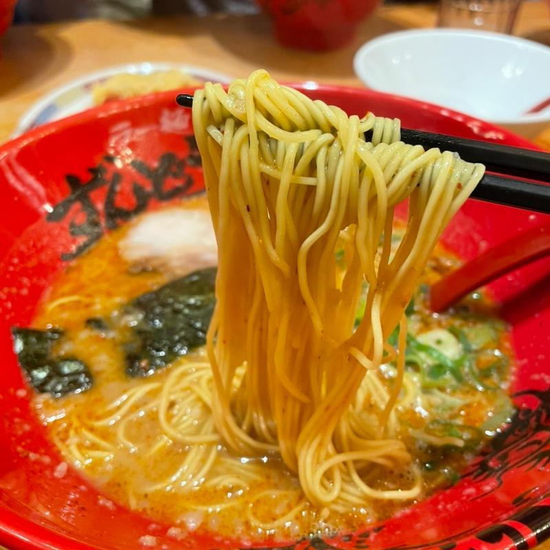 元味HOTらーめん(ラー麺ずんどう屋 堺鳳西)