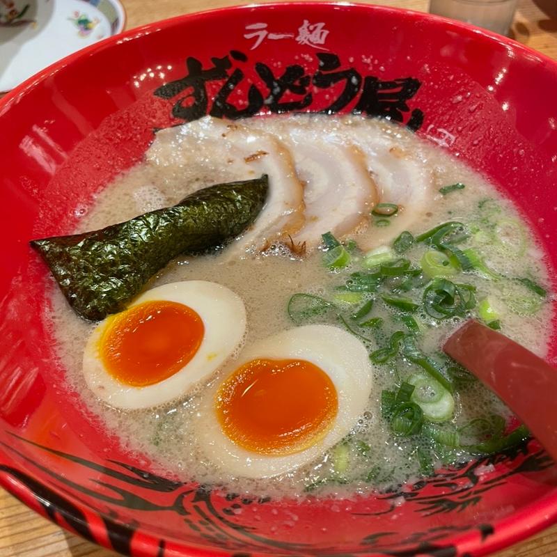 味玉らーめん(ラー麺ずんどう屋 堺鳳西)