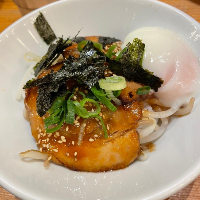 ずん丼 小(ラー麺ずんどう屋 堺鳳西)