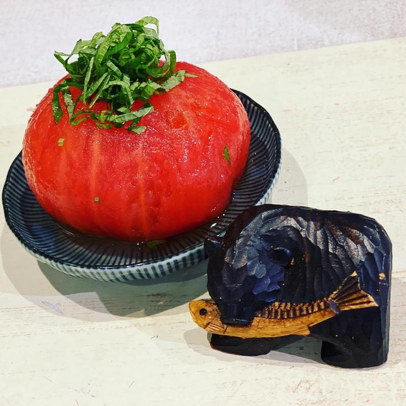 まるごとトマトの冷し出汁漬け(海さくら 蝦夷海（えぞうみ）‐EZOUMI‐)