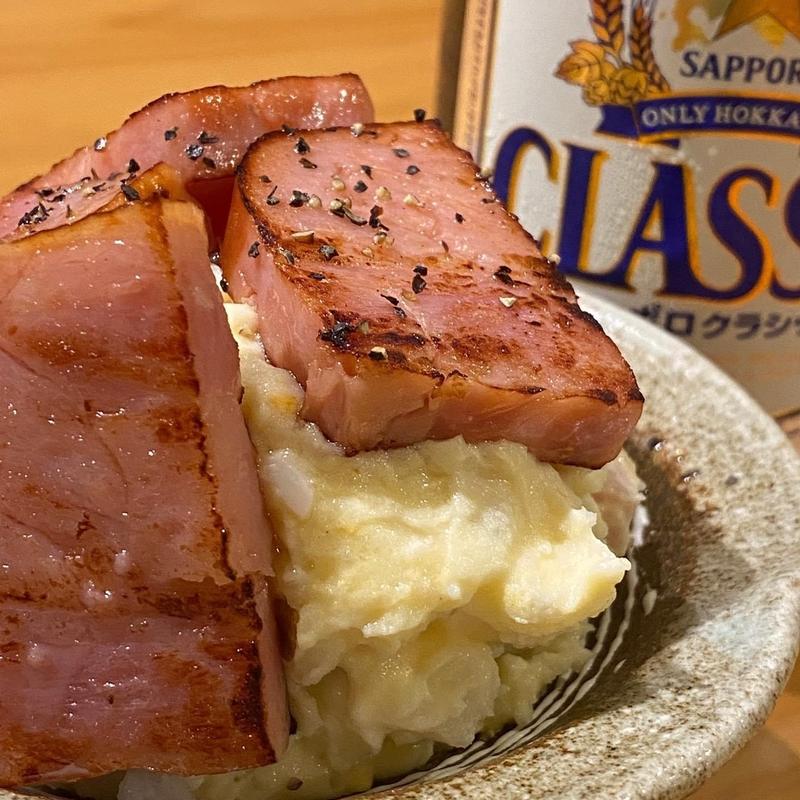 コロコロベーコンのポテトサラダ(海さくら 蝦夷海（えぞうみ）‐EZOUMI‐)