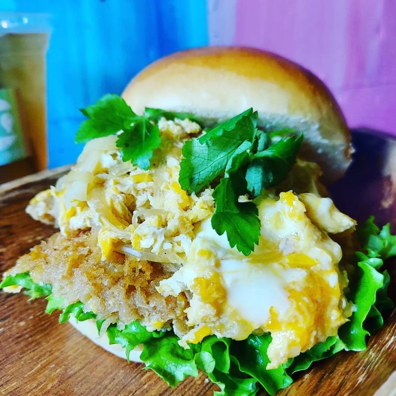 金目鯛かつとじ(toto BURGER)