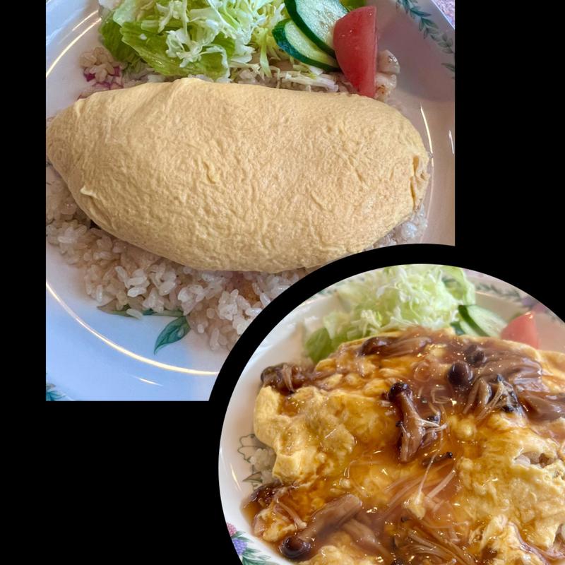 和風オムライス(カフェレストランダンクス)