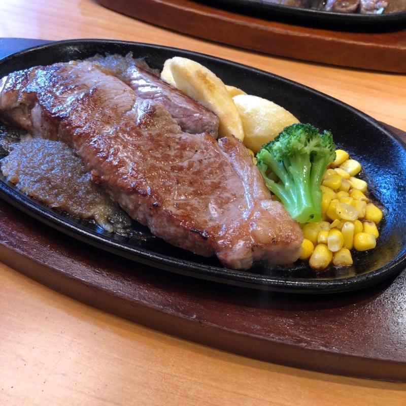 厚切りサーロイン(ステーキ宮 郡山コスモス通り店)