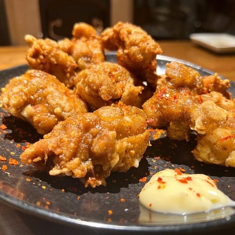 唐揚げ(京たこ焼き ８-HACCHI-)