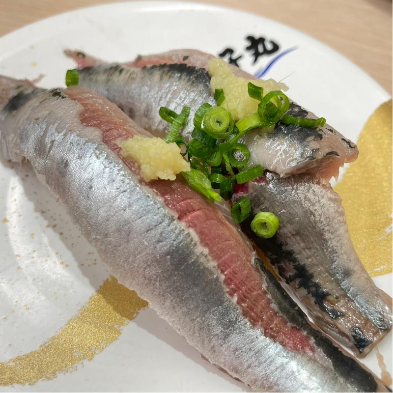 いわし(すし銚子丸 川崎中原店)