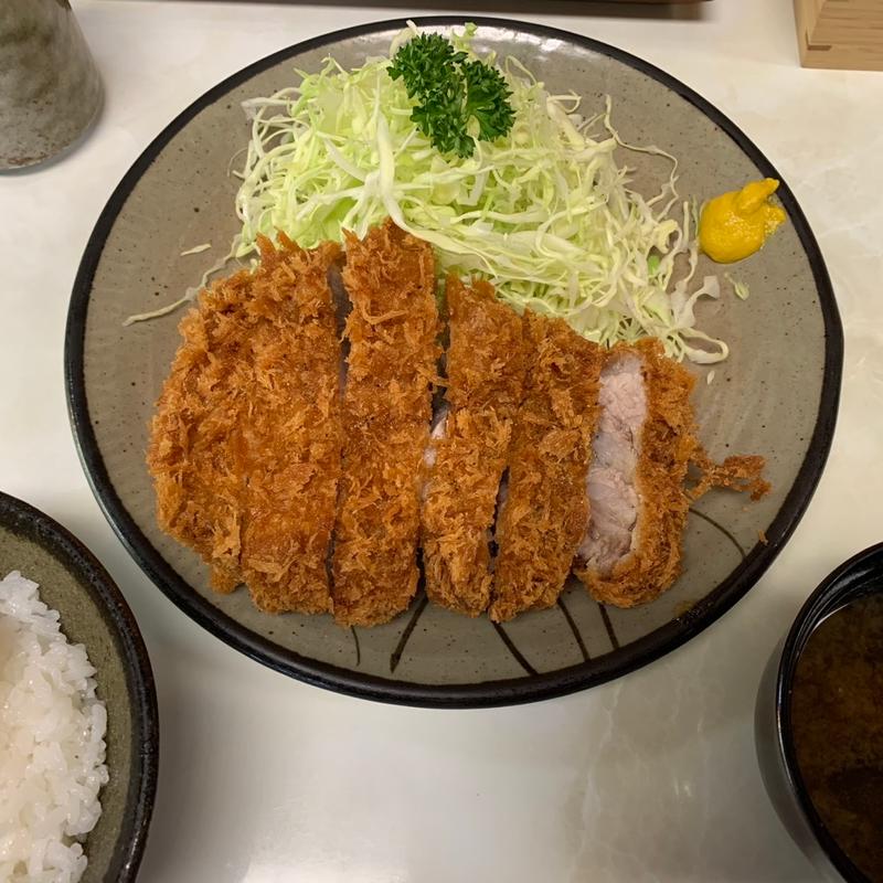 特上ろーすかつ定食(とんかつ石亭 高森本店 )