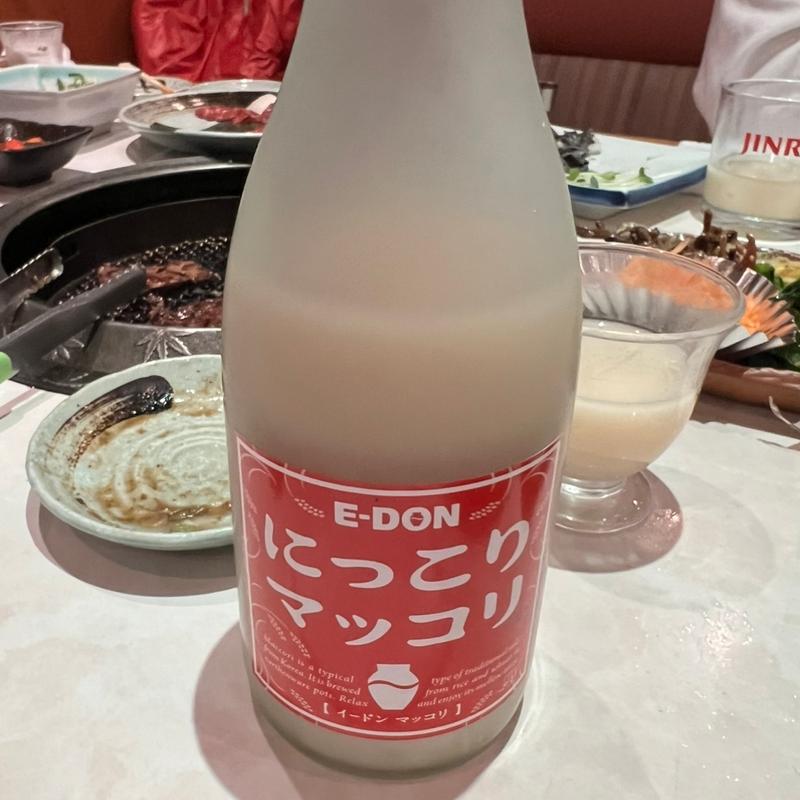 マッコリ(炭火焼肉味道苑 草加店 )