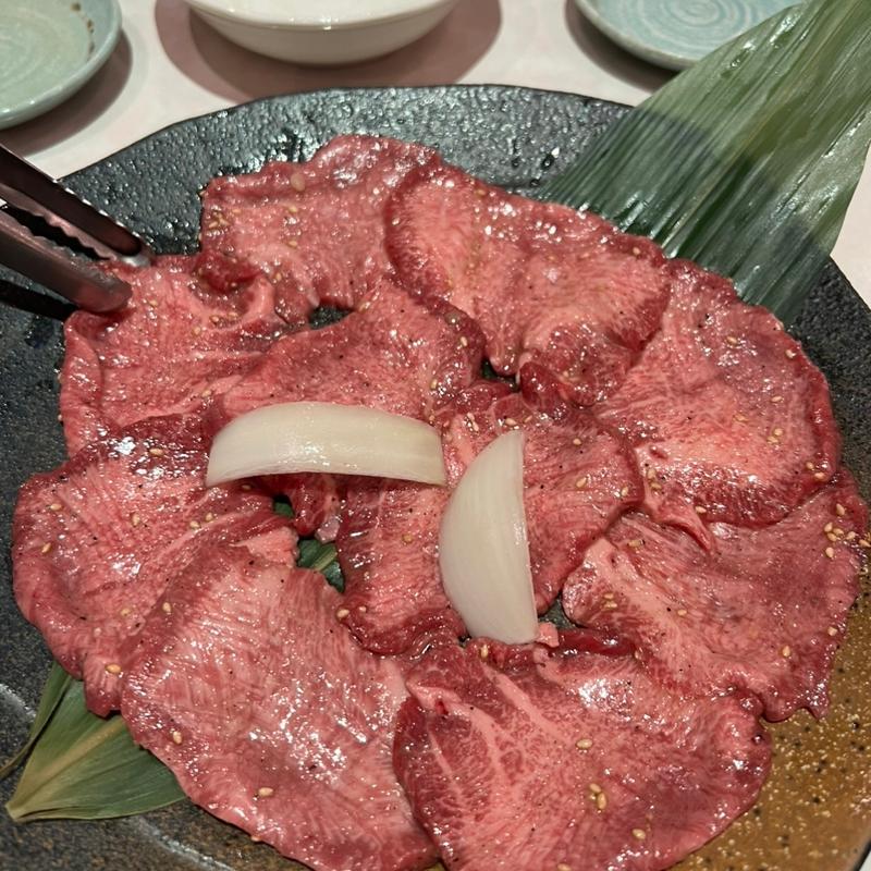 タン塩(炭火焼肉味道苑 草加店 )