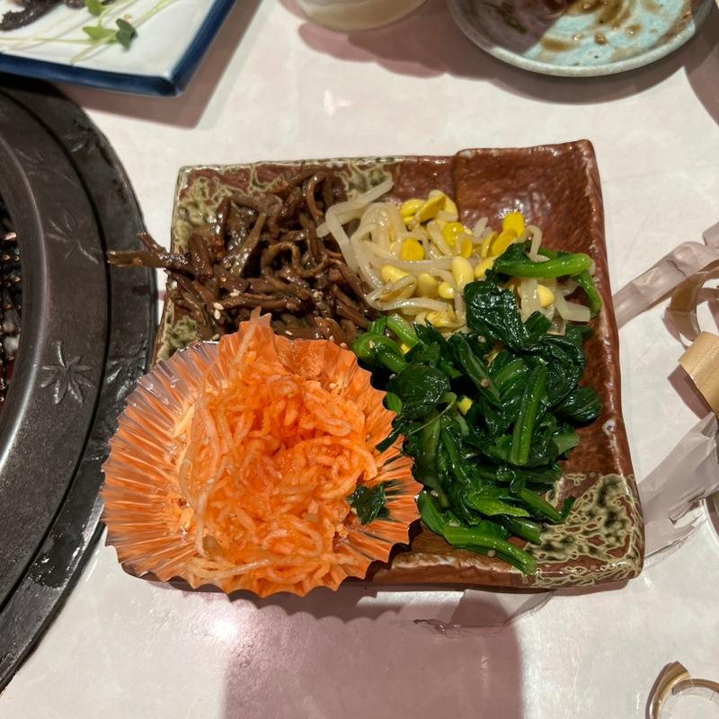 ナムル(炭火焼肉味道苑 草加店 )