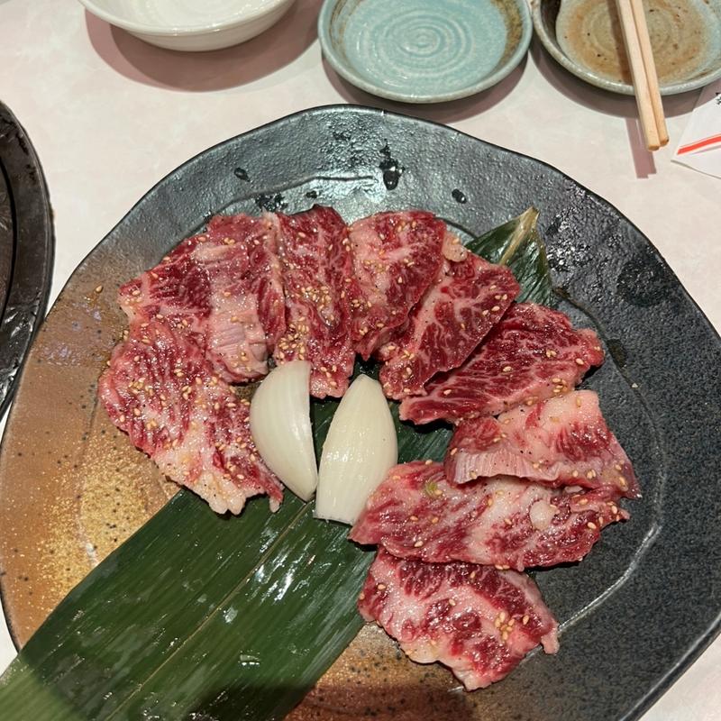 ハラミ(炭火焼肉味道苑 草加店 )