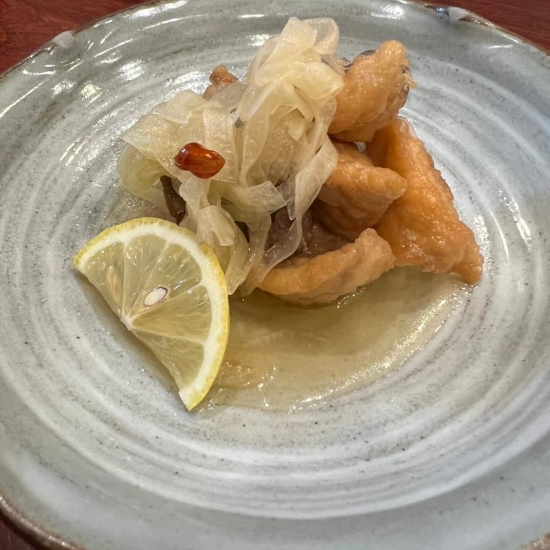 色んな魚の南蛮漬け(すし処 あじ彩)