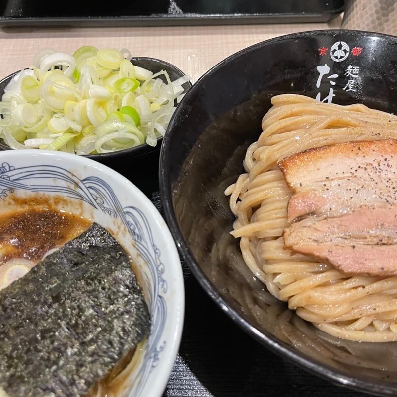 つけ麺並+ねぎ(麺屋 たけ井 R1号店)