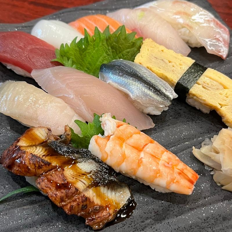 寿司盛り合わせ(すし処 あじ彩)