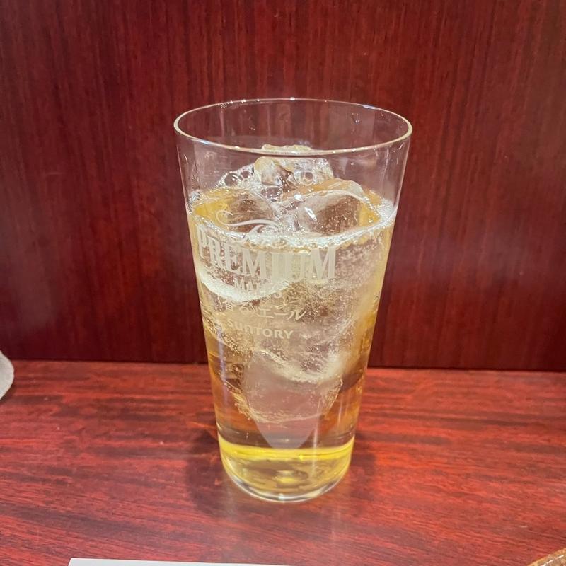ハイボール(すし処 あじ彩)