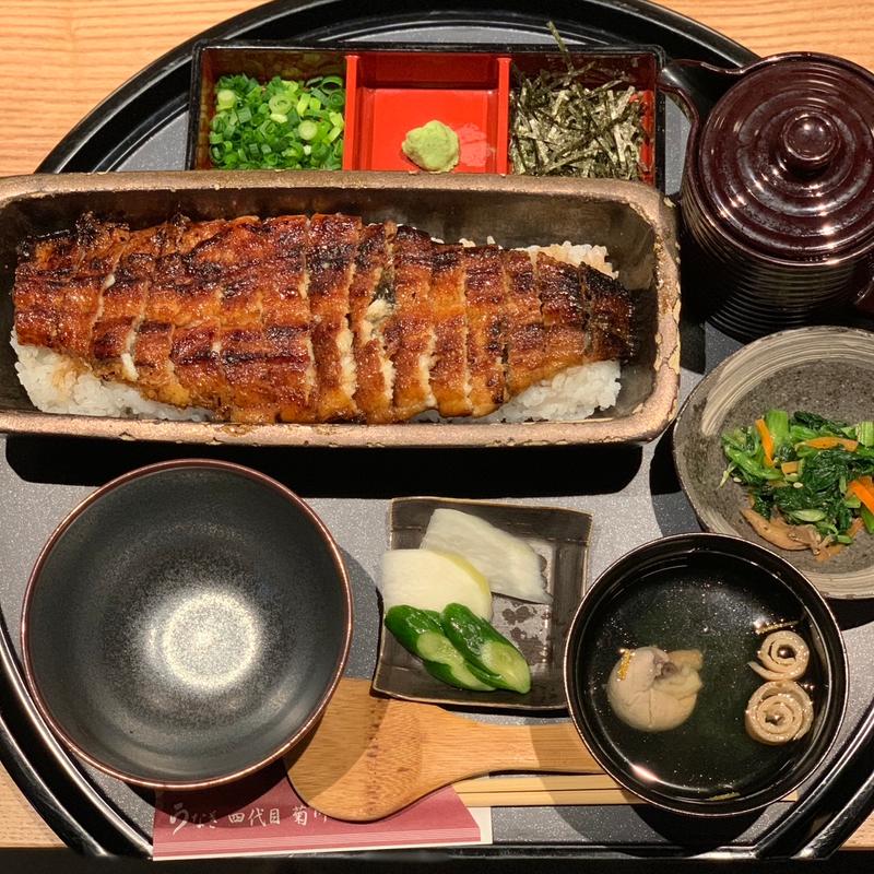 一本ひつまぶし(うなぎ四代目菊川 ミッドランドスクエア 名古屋本店)