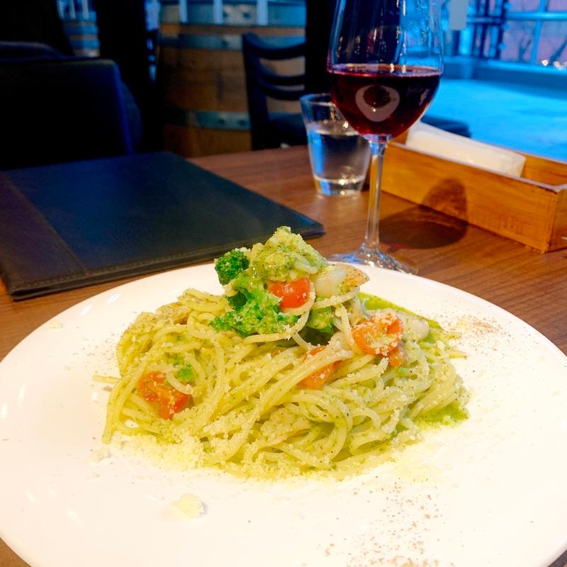 本日のパスタランチ(渋谷ワイナリー東京)