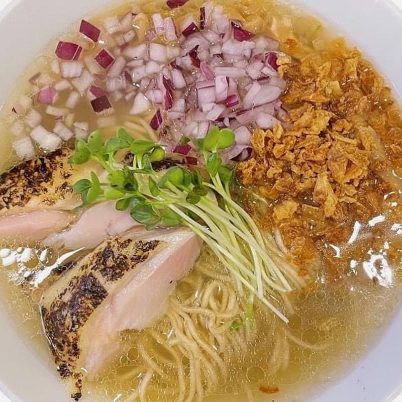 生姜薫る鶏そば(中華そば　向日葵 )