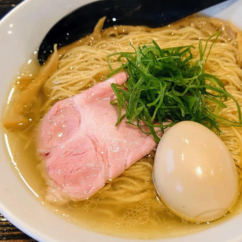 味玉中華そば 塩(中華そば　向日葵 )