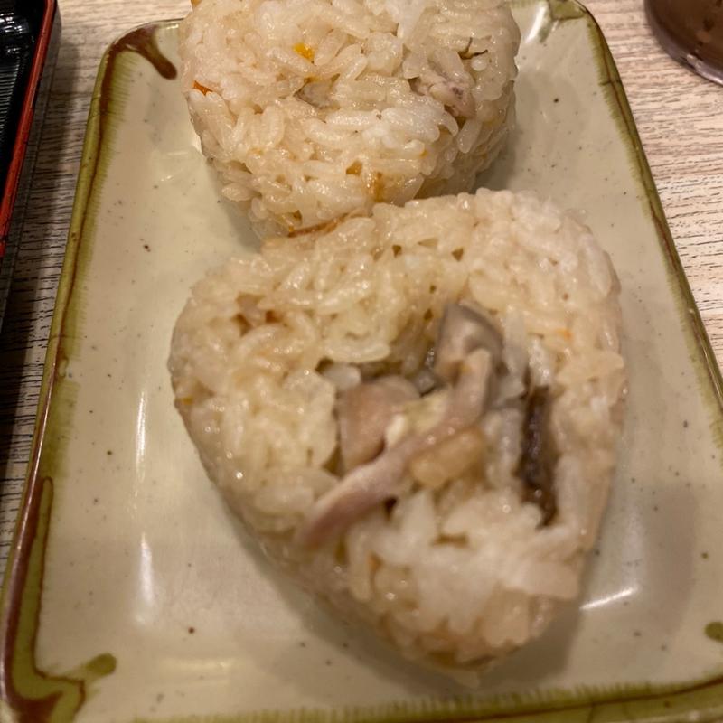 おにぎり(博多やりうどん 福岡店)