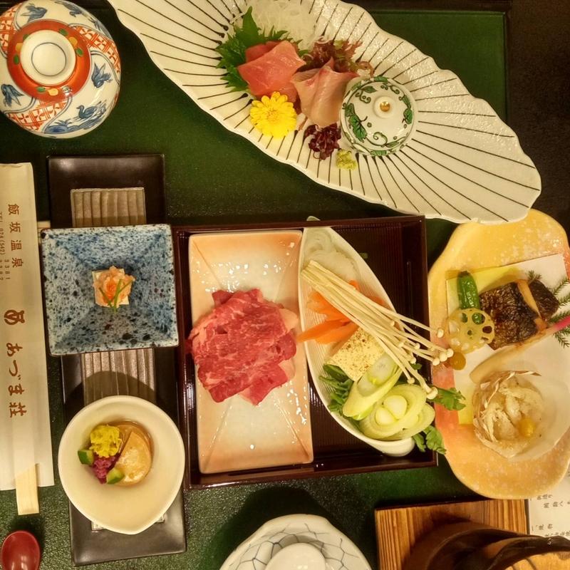 竹コースプラン(あづま荘 )