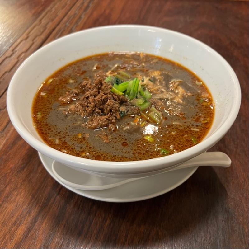 黒ゴマ担々麺(中国料理 東方餐廳 （トウホウサンチョウ）)