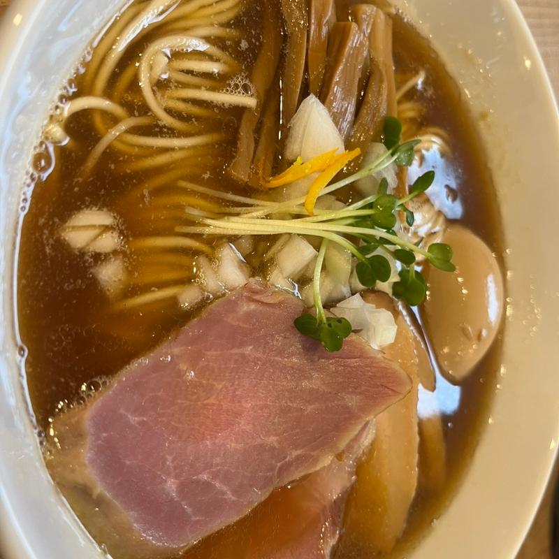 特製煮干しソバ(The Noodles & Saloon Kiriya （ザ ヌードルズ＆サルーン キリヤ）)