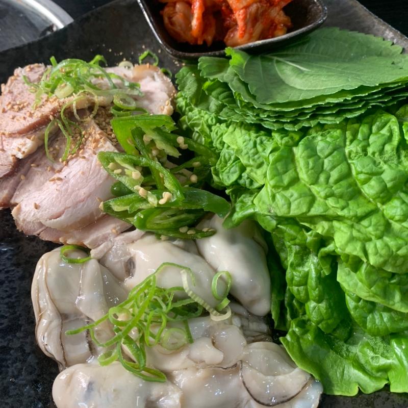 牡蠣ポッサム(パラム)