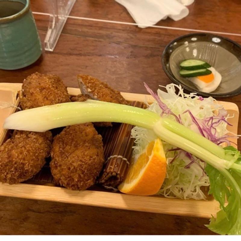 ひれかつ定食(とんかつ割烹 松村 大野台店)