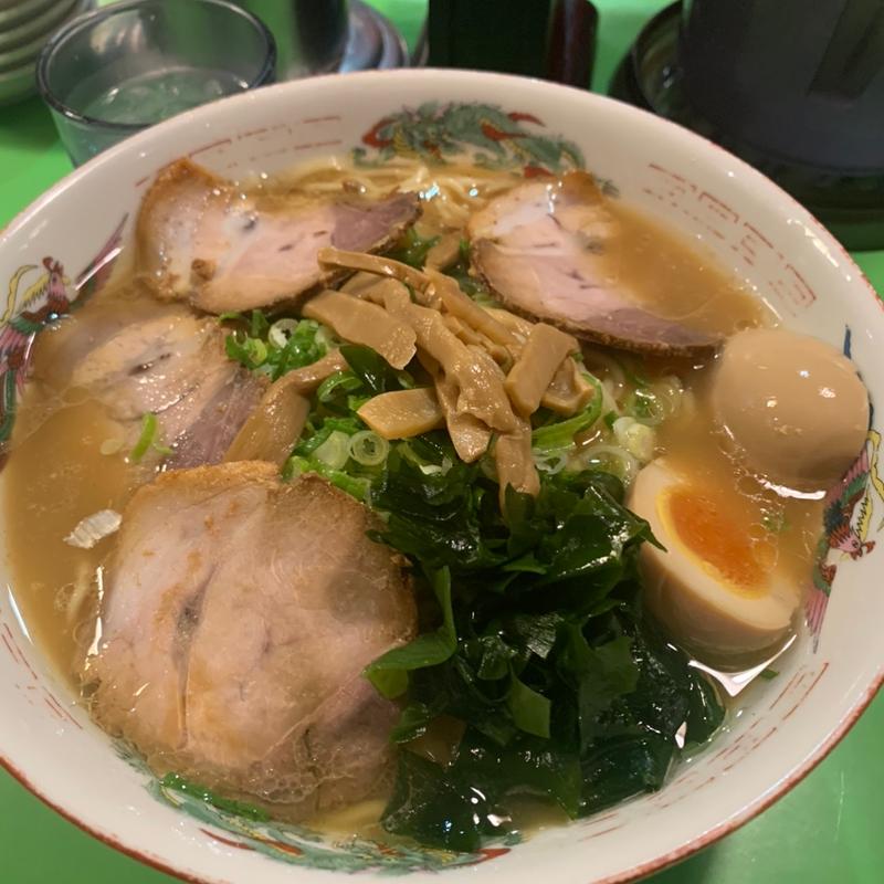 チャーシューメンW　煮卵TP(万楽)