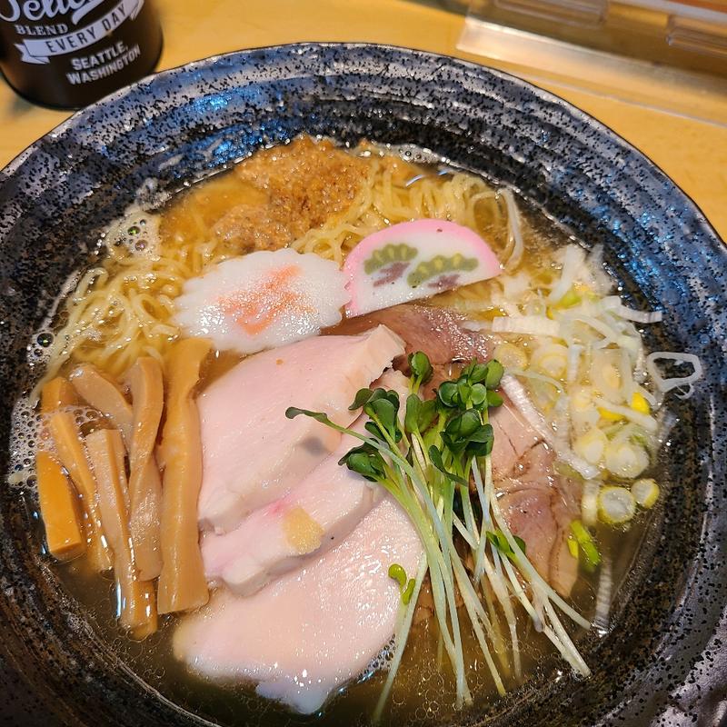 鯛ラーメン(くろちゃん)