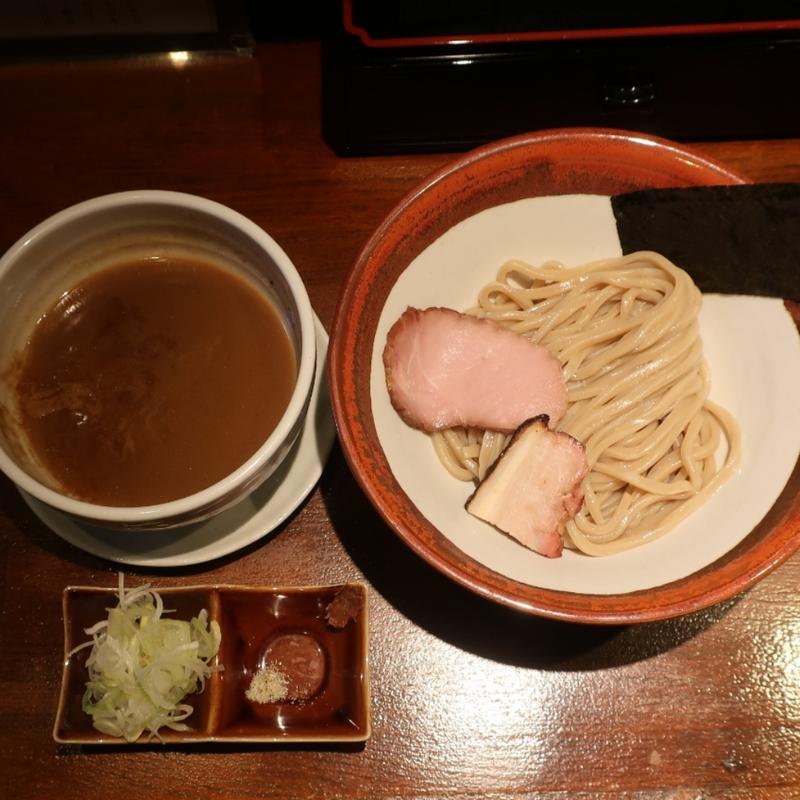 つけ麺(長男、ほそのたかし)