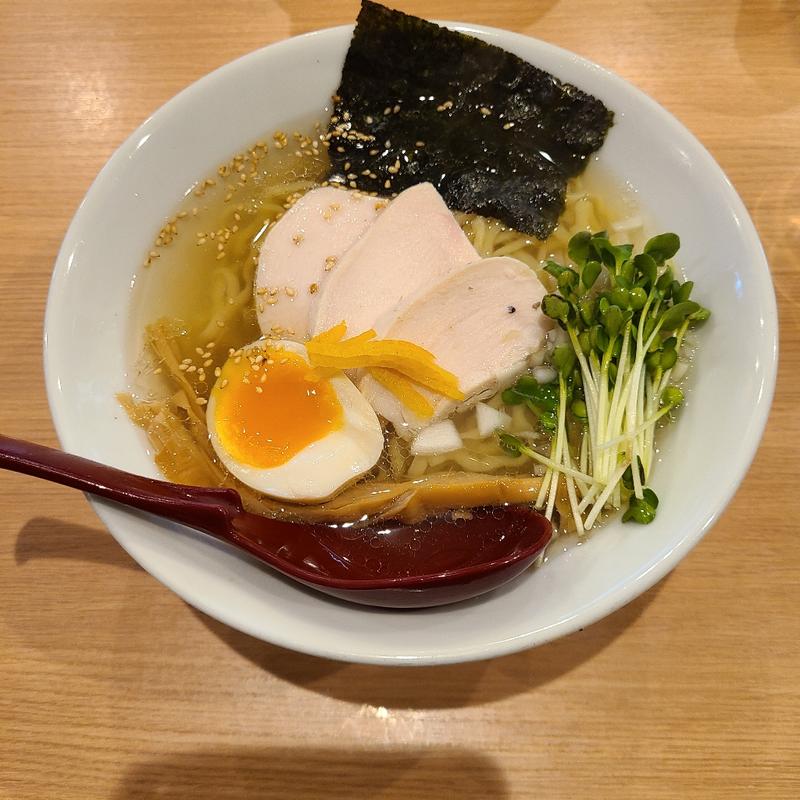 特製中華そば　塩(中華そば JUN-CHAN)